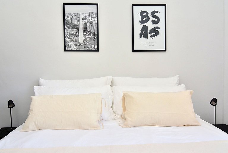 Enjoy VALLANhost @ Cabildo Suite 3 bedrooms - 6 guests